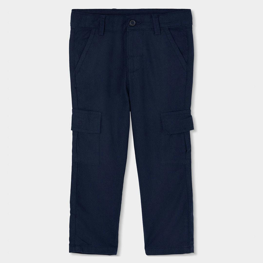 BOBOLI - Boboli Παντελόνι Λινό