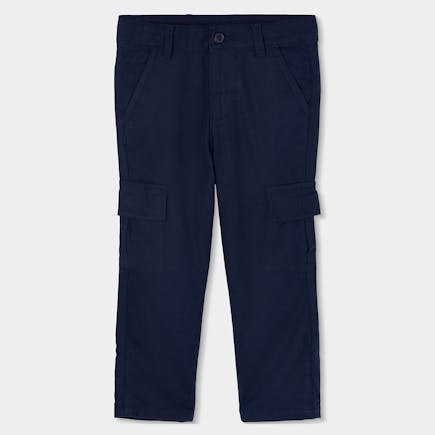 BOBOLI - Boboli Παντελόνι Λινό