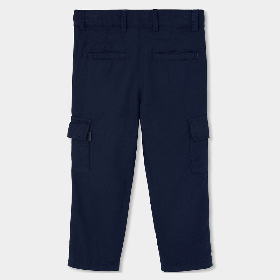 BOBOLI - Boboli Παντελόνι Λινό