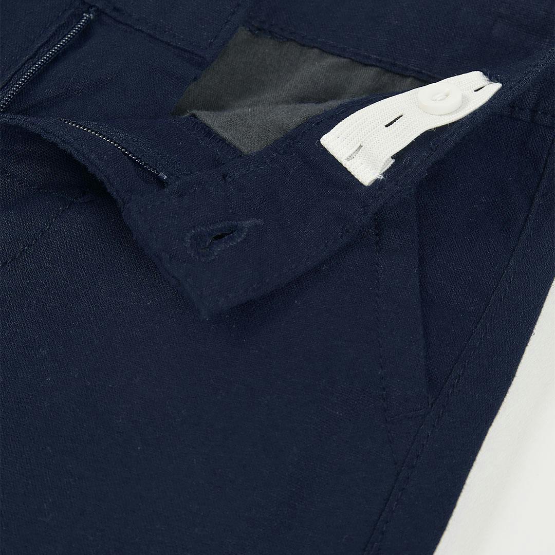 BOBOLI - Boboli Παντελόνι Λινό