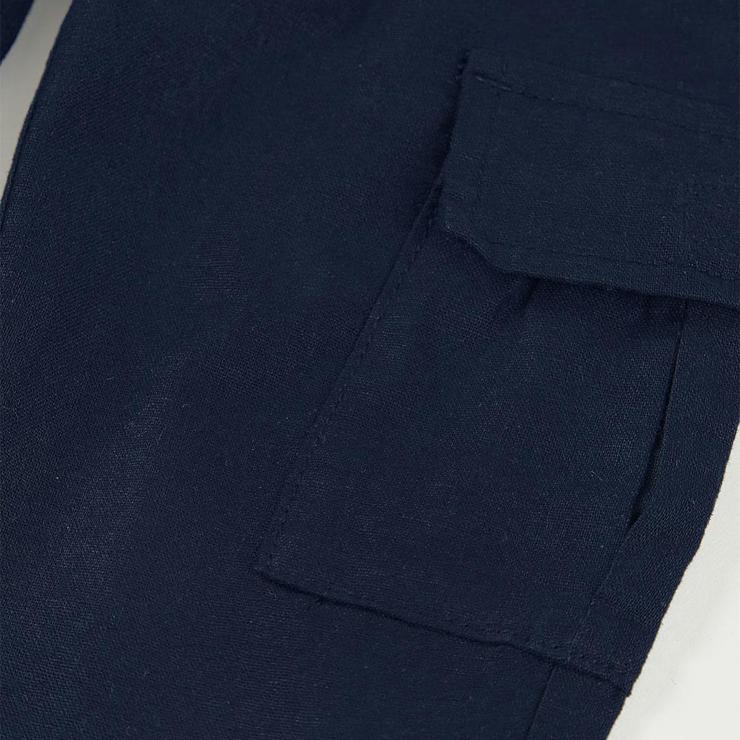 BOBOLI - Boboli Παντελόνι Λινό