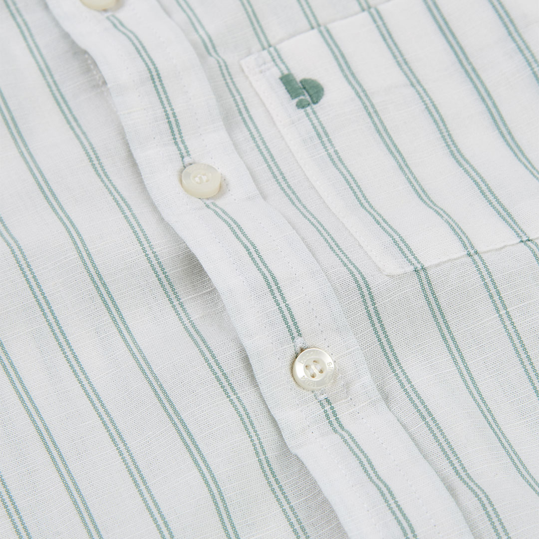 BOBOLI - Boboli Πουκάμισο Λινό