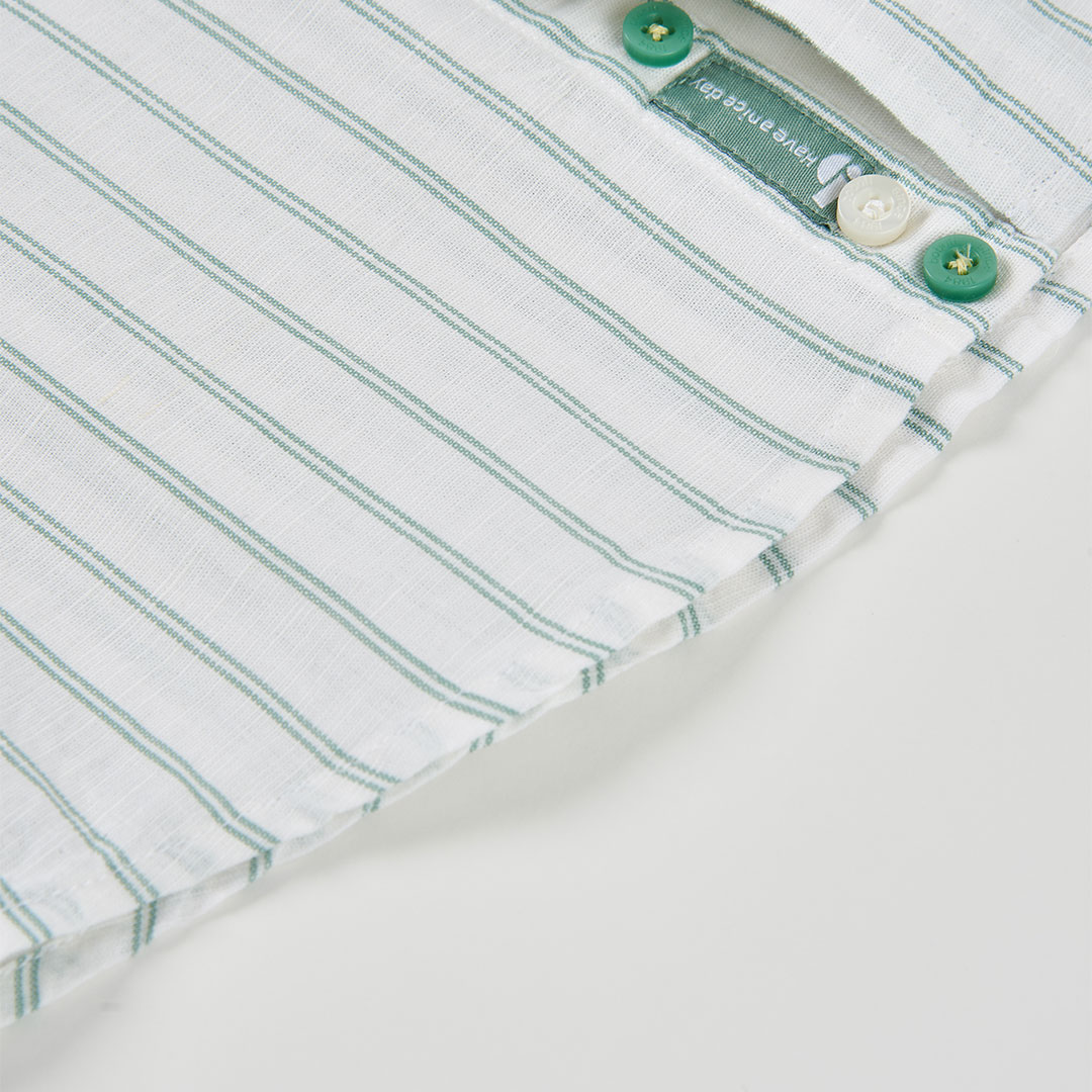 BOBOLI - Boboli Πουκάμισο Λινό