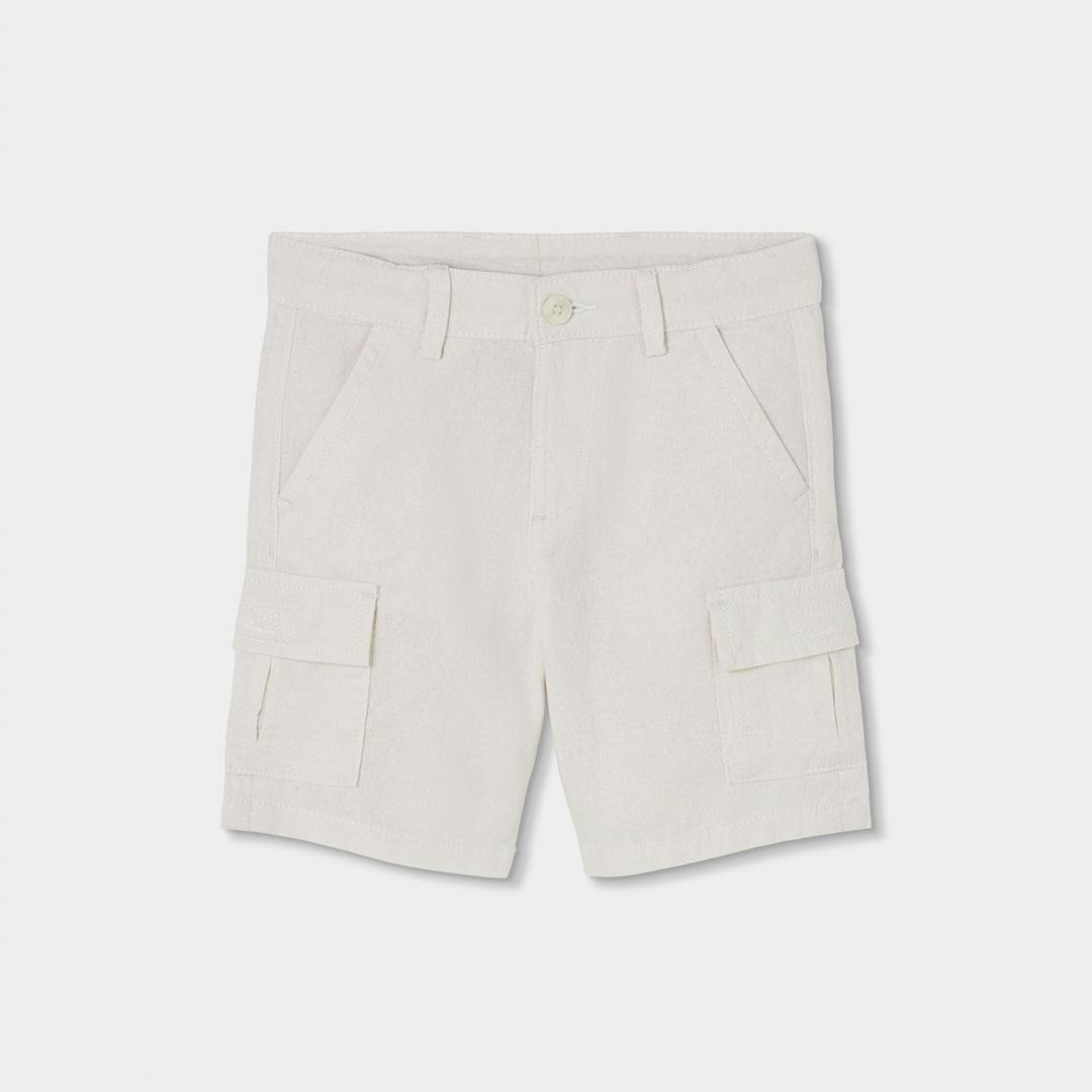 BOBOLI - Boboli Σορτς Λινό