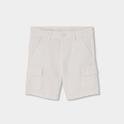 BOBOLI - Boboli Σορτς Λινό