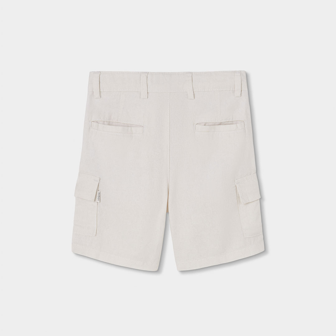 BOBOLI - Boboli Σορτς Λινό