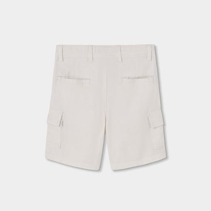 BOBOLI - Boboli Σορτς Λινό