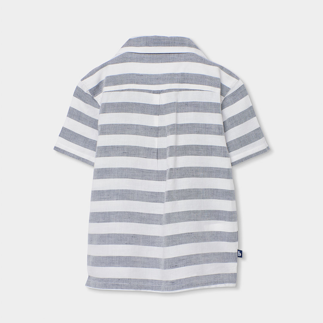 BOBOLI - Boboli Πουκάμισο Λινό