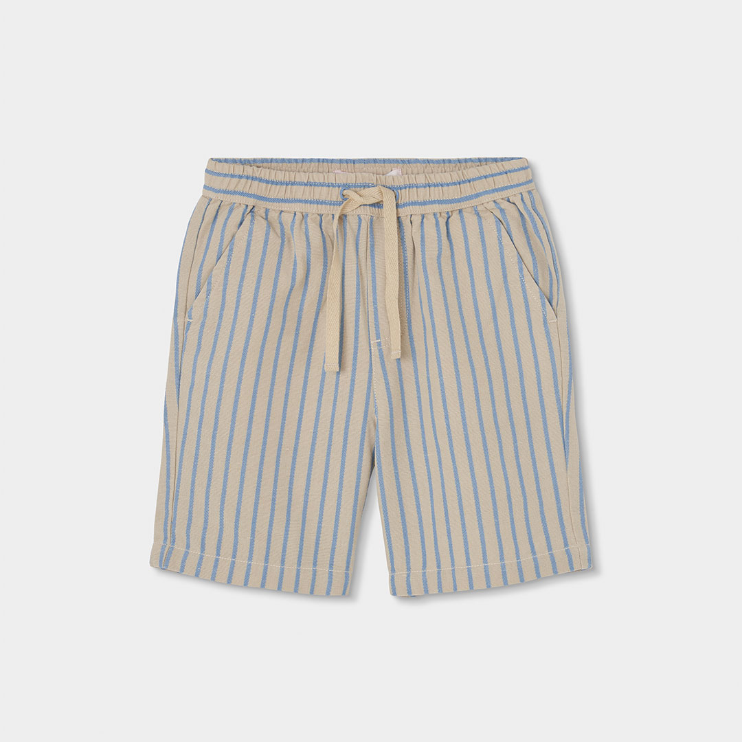  Σορτς Λινό ιγέ