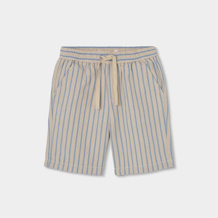 BOBOLI - Boboli Σορτς Λινό ιγέ