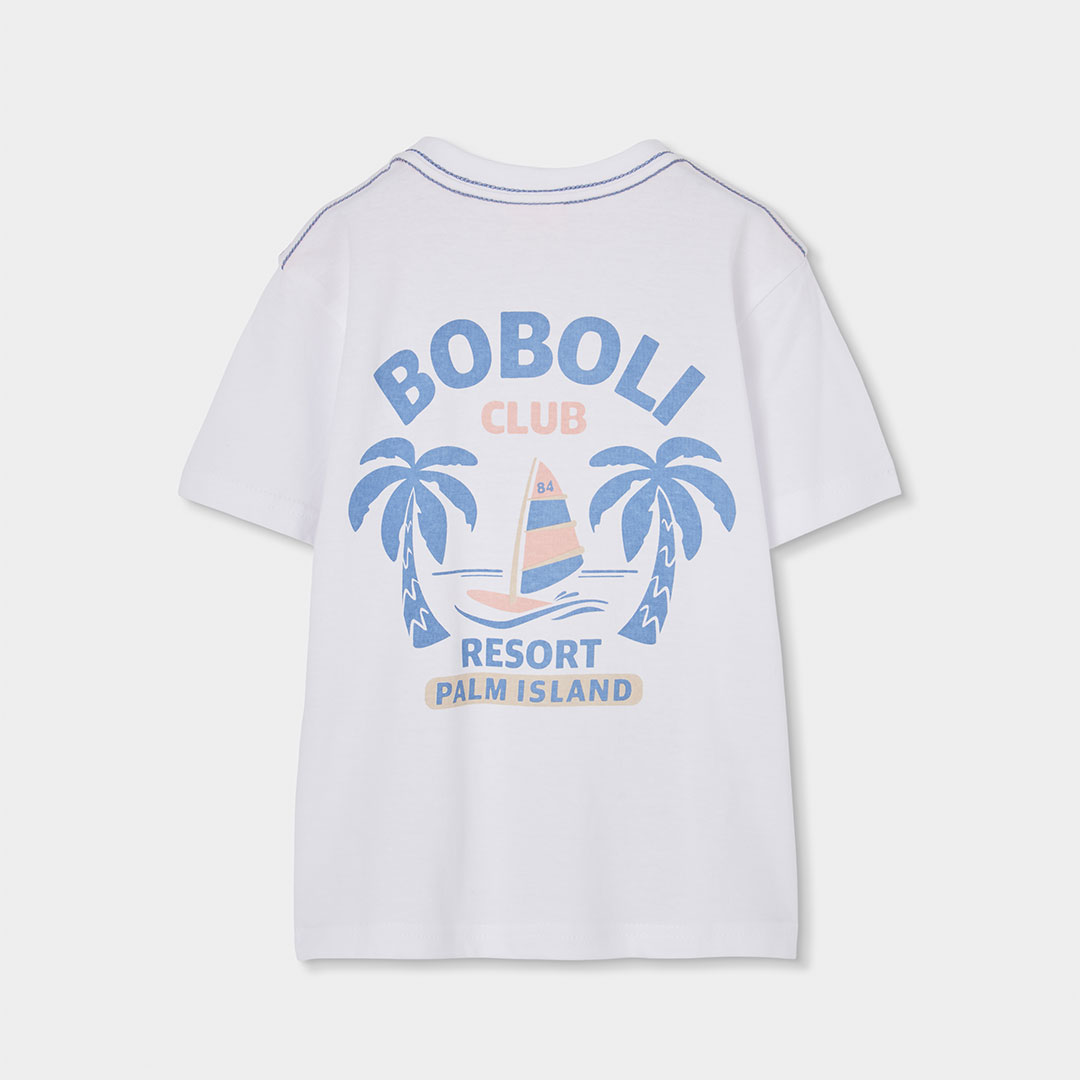 BOBOLI - Boboli Μπλούζα Με Τύπωμα