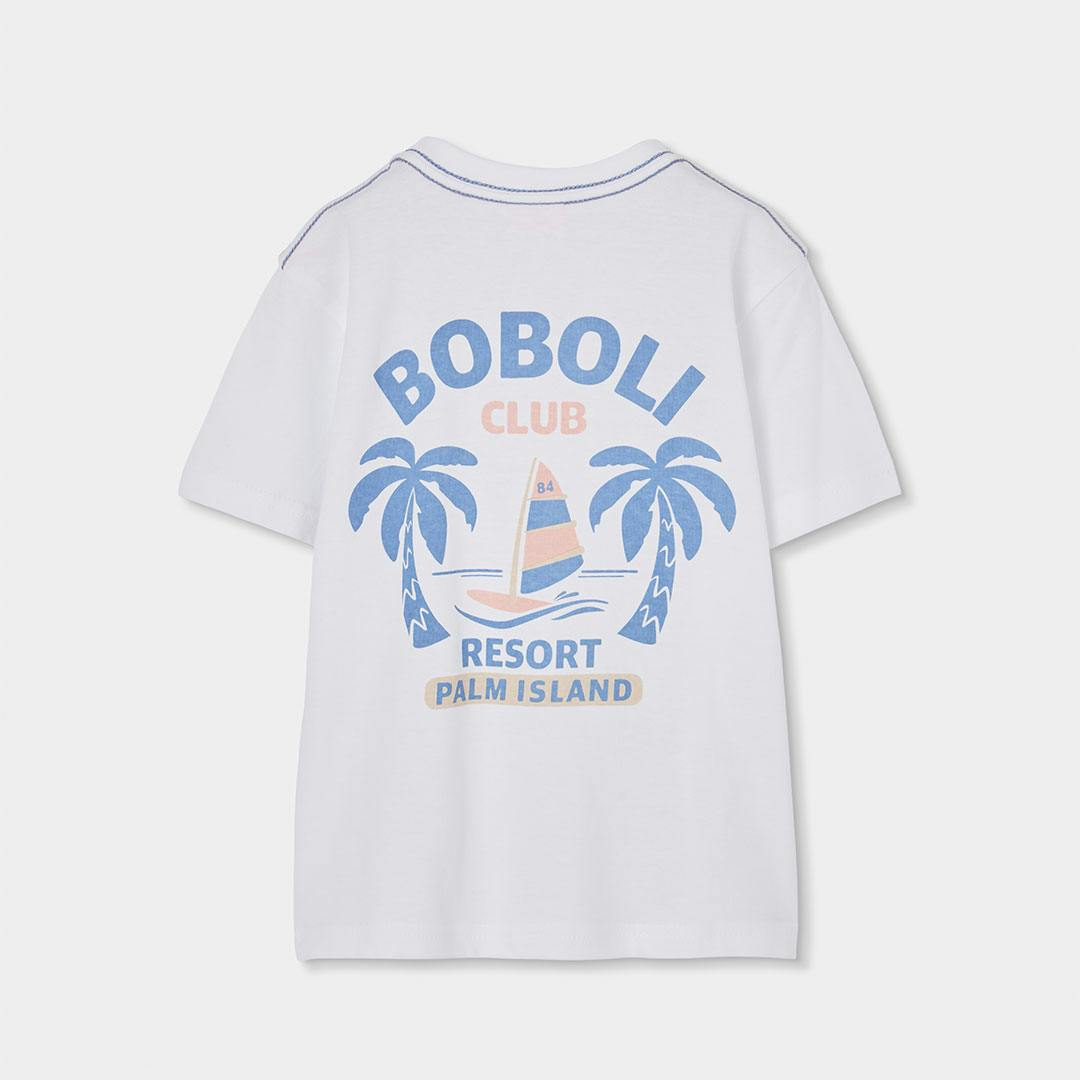 BOBOLI - Boboli Μπλούζα Με Τύπωμα