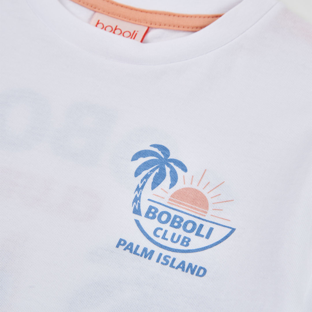 BOBOLI - Boboli Μπλούζα Με Τύπωμα
