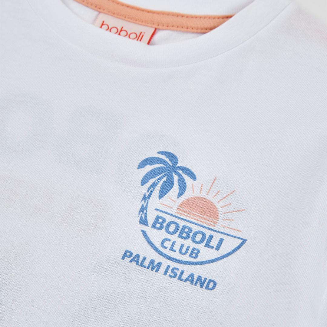 BOBOLI - Boboli Μπλούζα Με Τύπωμα