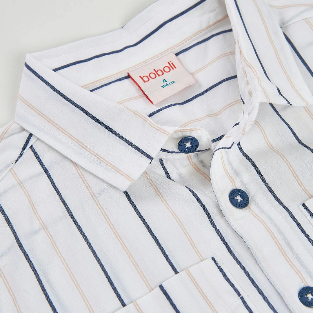 BOBOLI - Boboli Πουκάμισο Ριγέ
