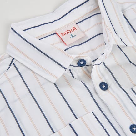 BOBOLI - Boboli Πουκάμισο Ριγέ