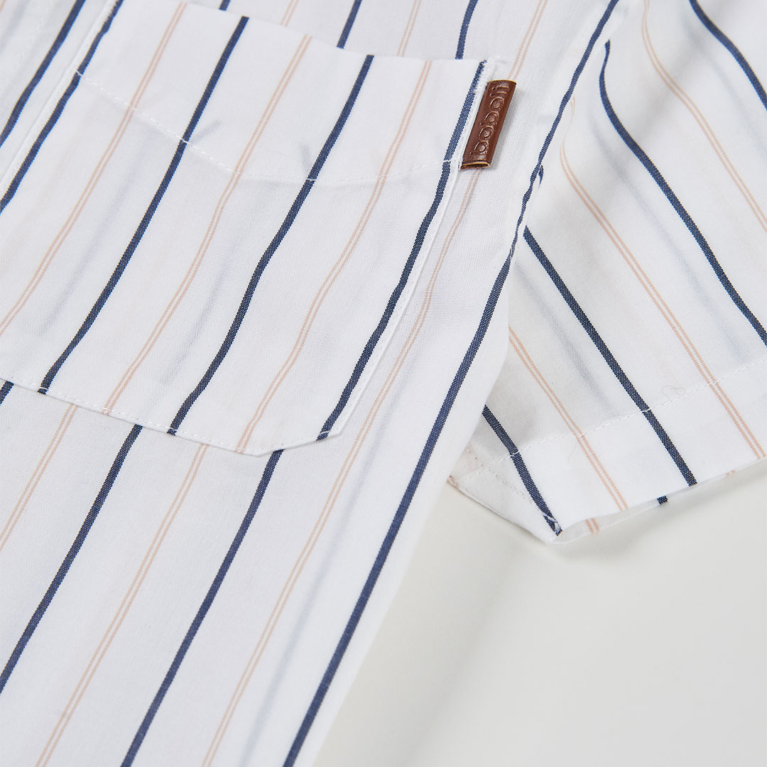 BOBOLI - Boboli Πουκάμισο Ριγέ