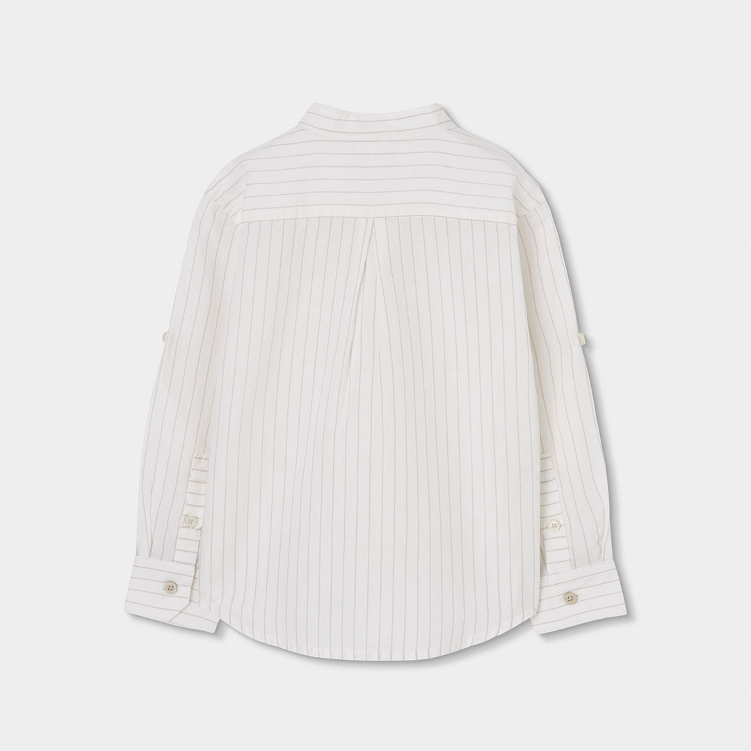  - Boboli Πουκάμισο Λινό