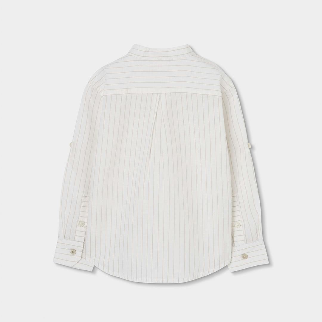  - Boboli Πουκάμισο Λινό