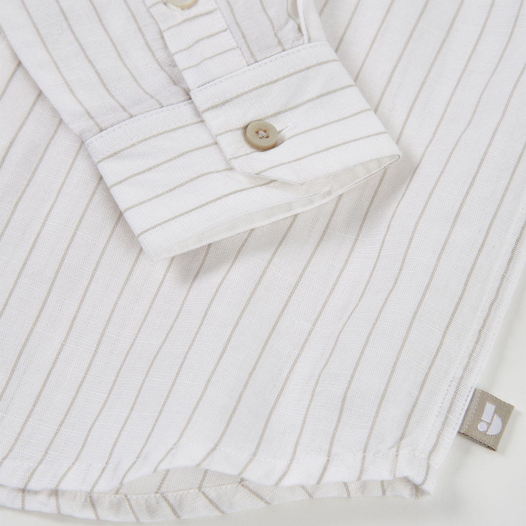  - Boboli Πουκάμισο Λινό