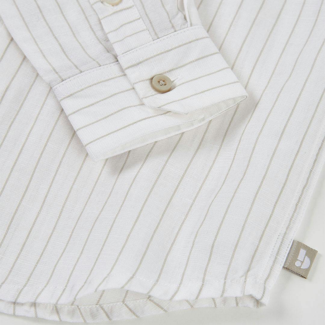  - Boboli Πουκάμισο Λινό