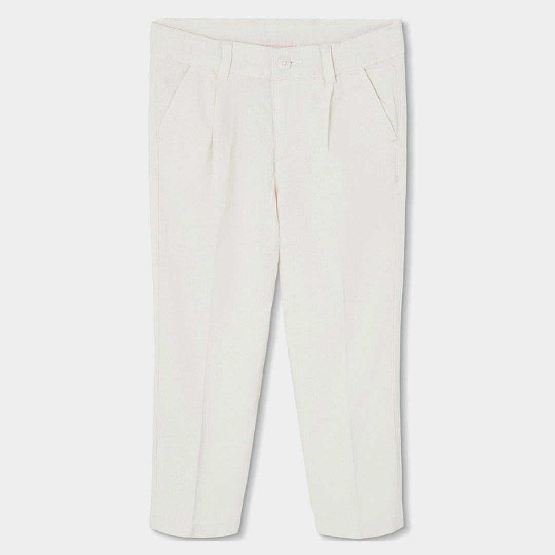 BOBOLI - Boboli Παντελόνι Λινό