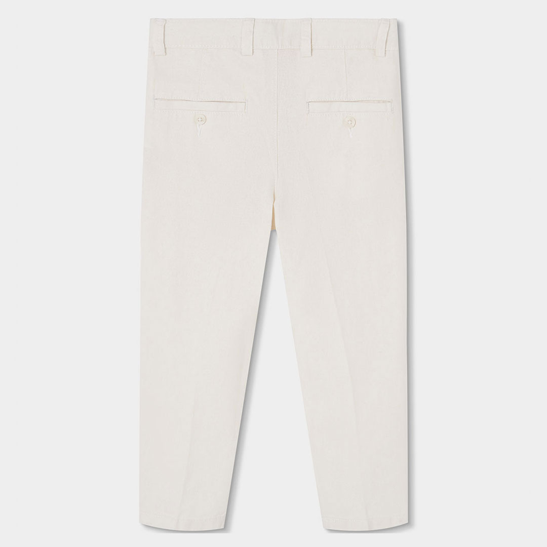 BOBOLI - Boboli Παντελόνι Λινό