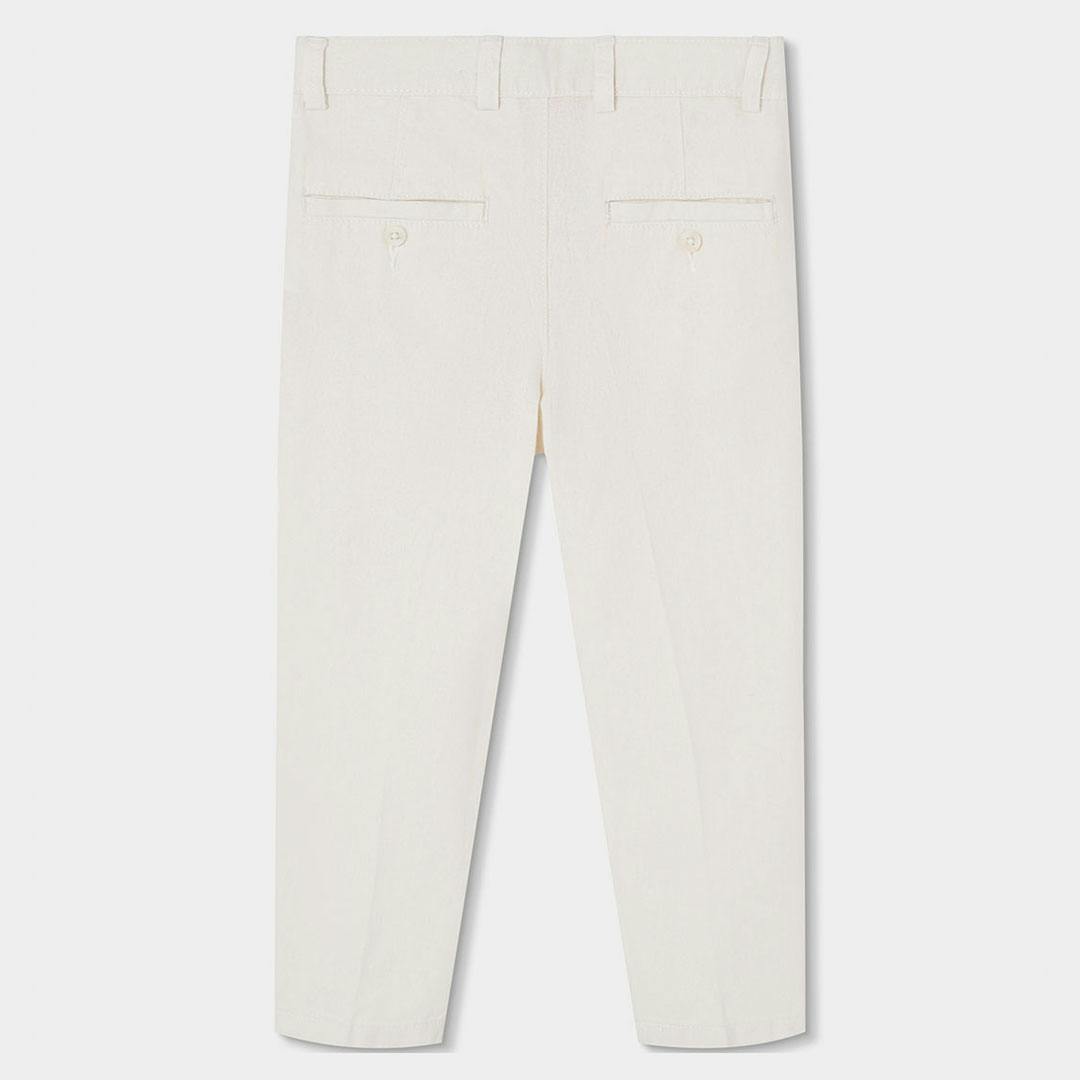 BOBOLI - Boboli Παντελόνι Λινό