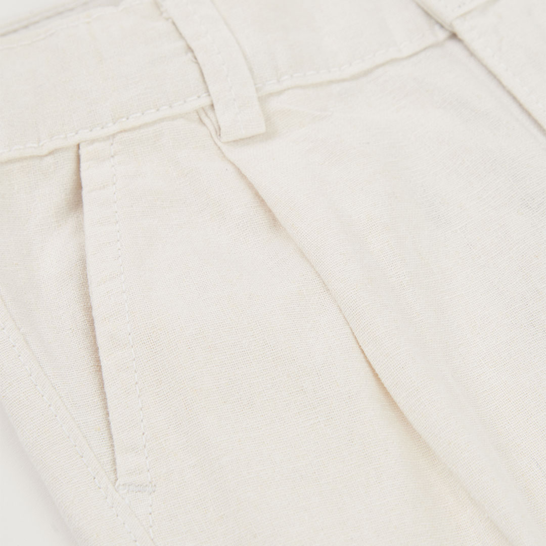 BOBOLI - Boboli Παντελόνι Λινό