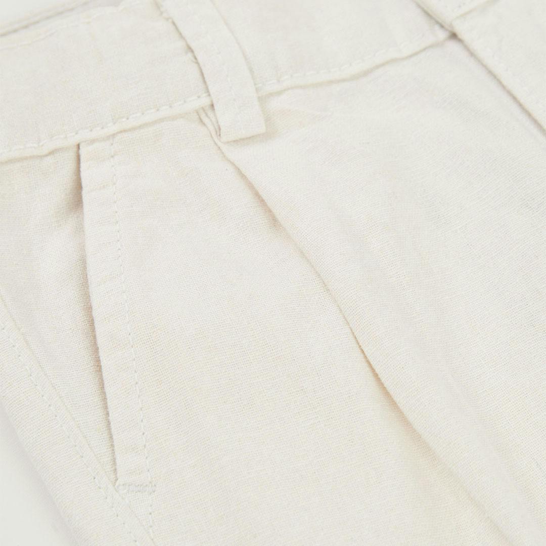 BOBOLI - Boboli Παντελόνι Λινό