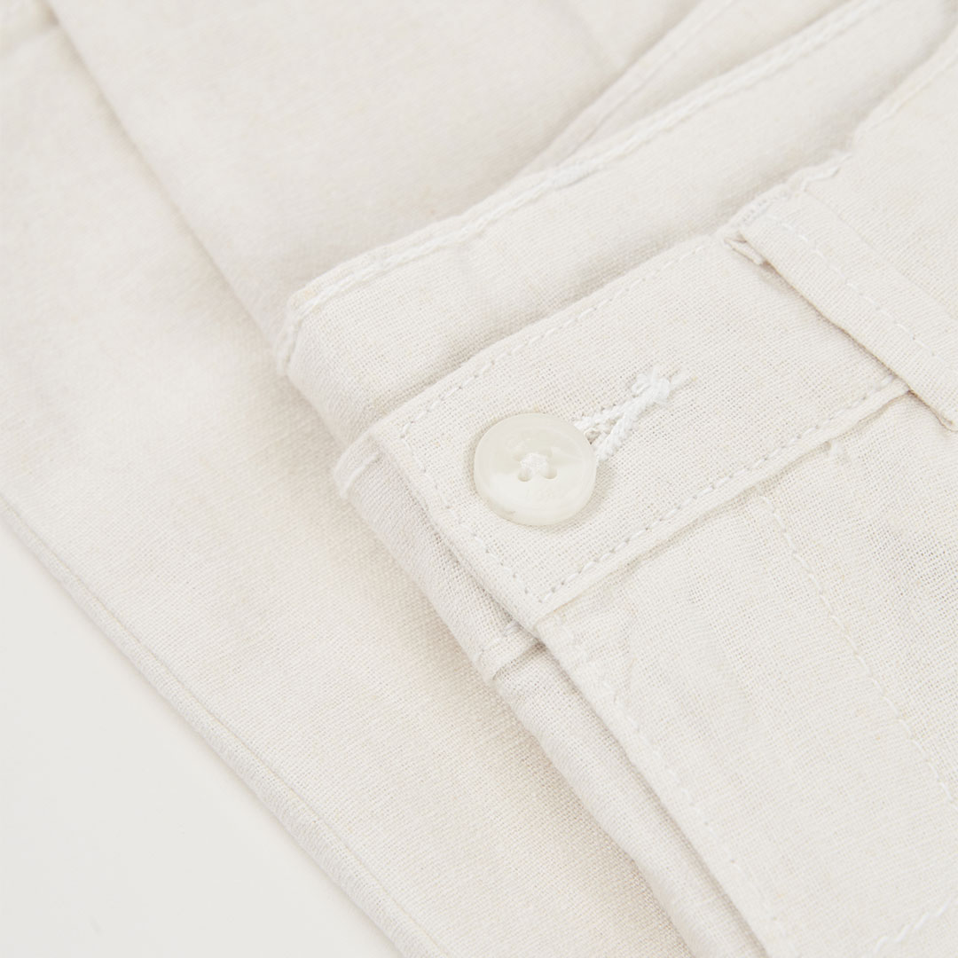 BOBOLI - Boboli Παντελόνι Λινό