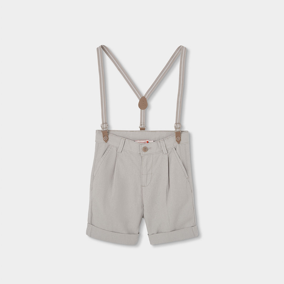 Boboli Σορτς Λινό