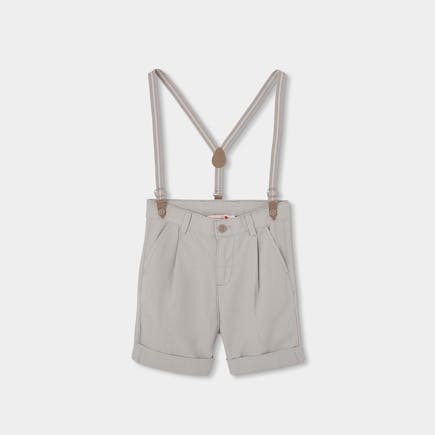  - Boboli Σορτς Λινό