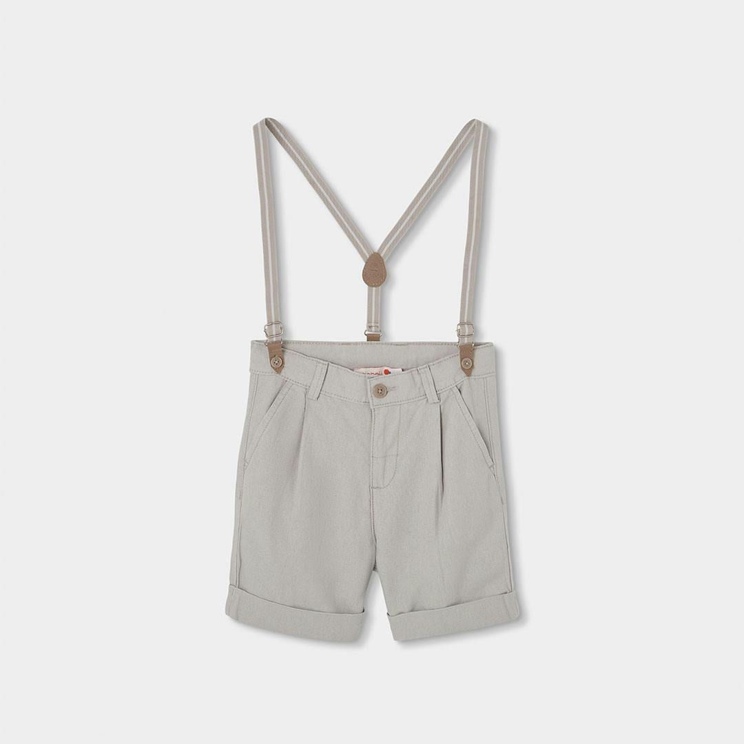 - Boboli Σορτς Λινό