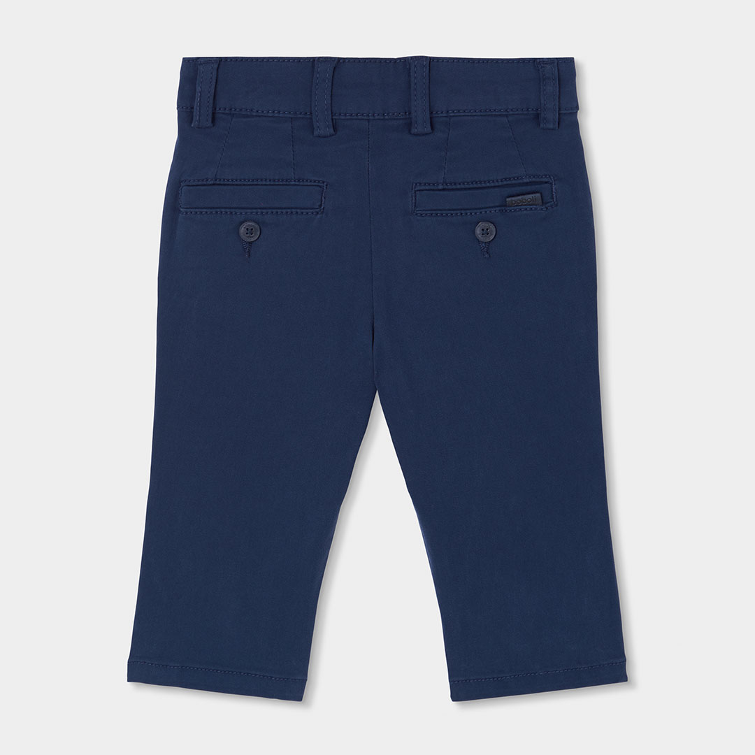 BOBOLI - Boboli Stretch satin trousers for boy -BCI