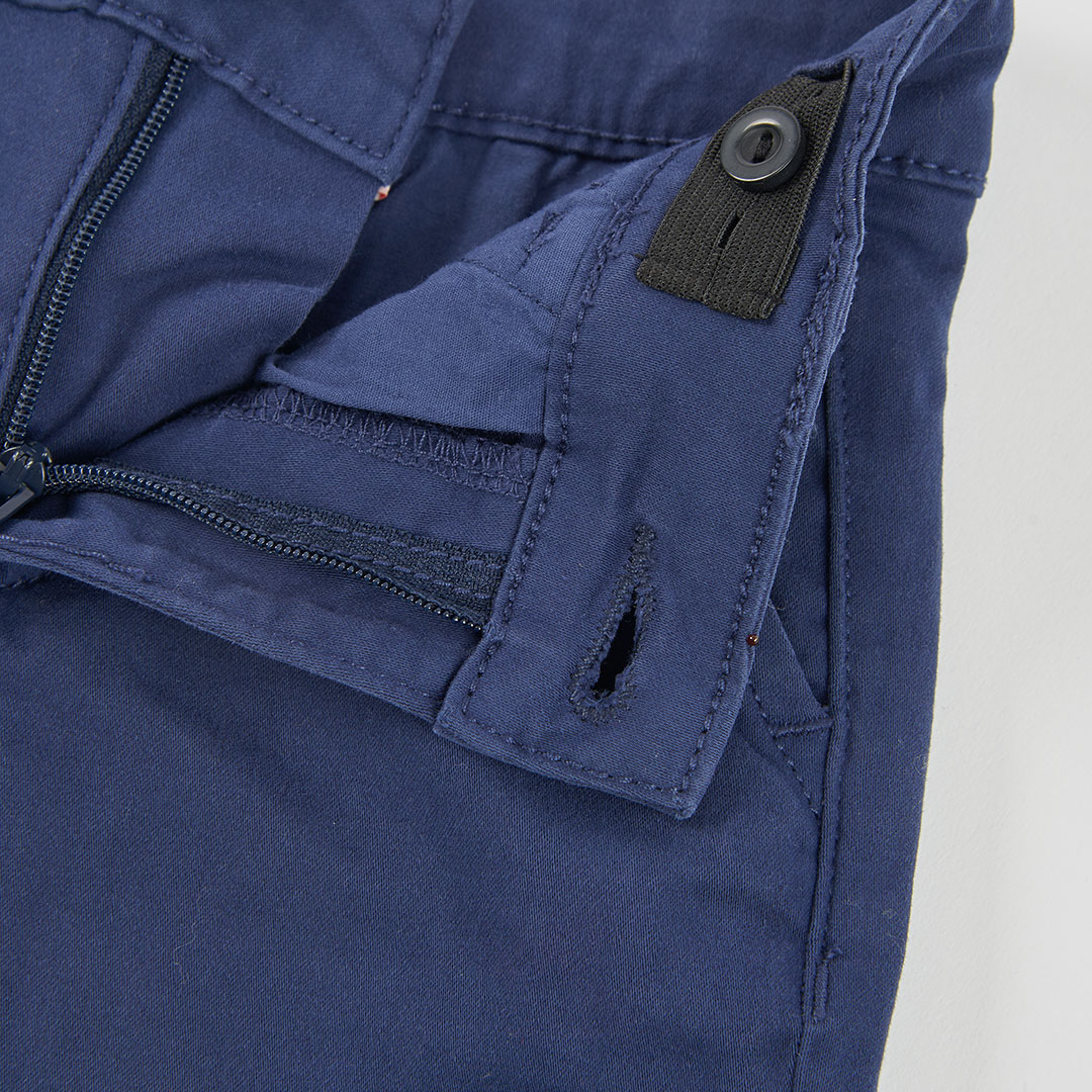 BOBOLI - Boboli Stretch satin trousers for boy -BCI