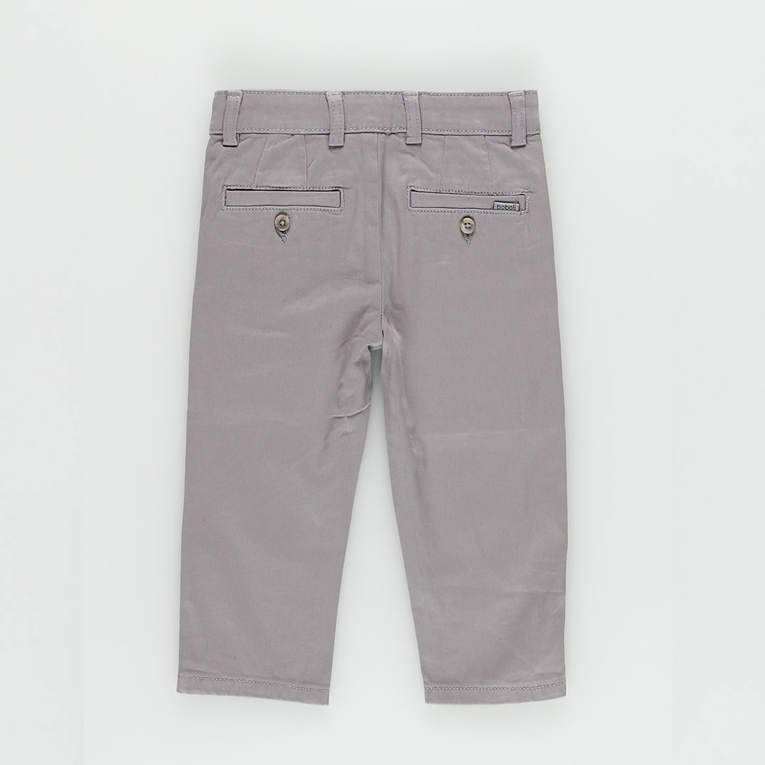BOBOLI - Boboli Stretch satin trousers for boy -BCI