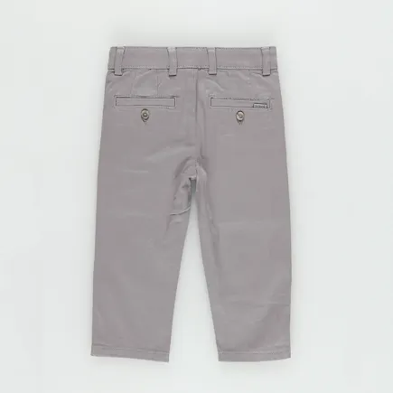 BOBOLI - Boboli Stretch satin trousers for boy -BCI
