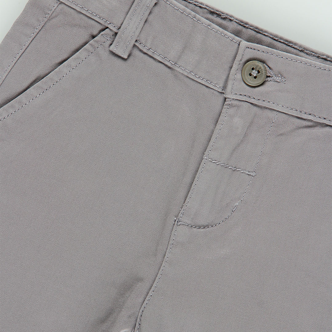 BOBOLI - Boboli Stretch satin trousers for boy -BCI