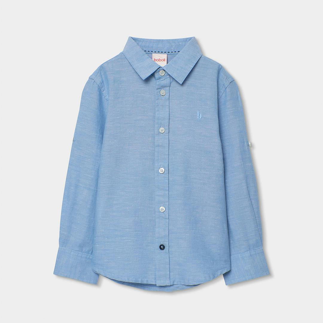 BOBOLI - Boboli Πουκάμισο Λινό
