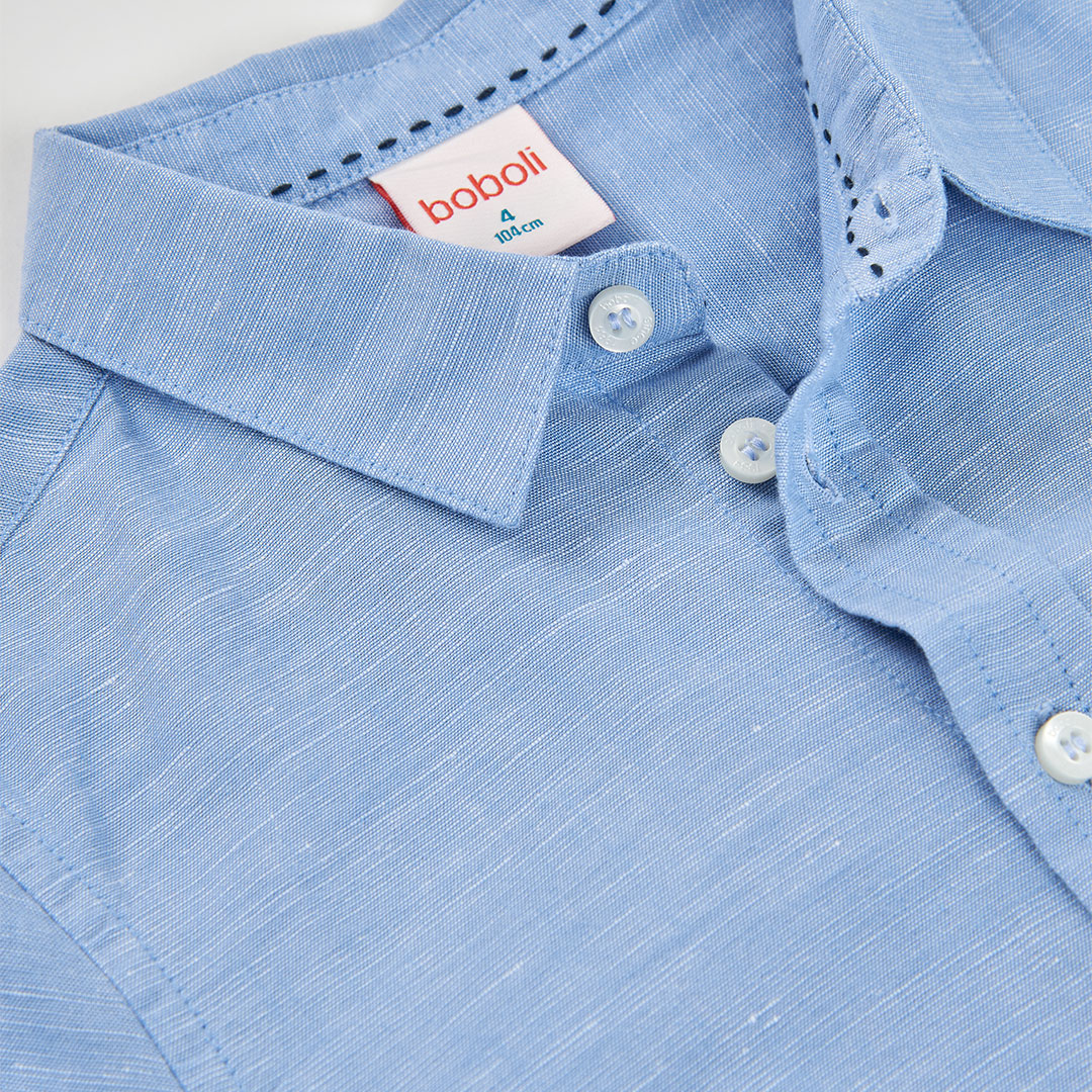 BOBOLI - Boboli Πουκάμισο Λινό