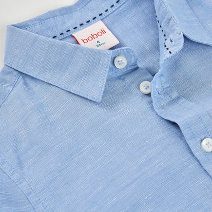 BOBOLI - Boboli Πουκάμισο Λινό