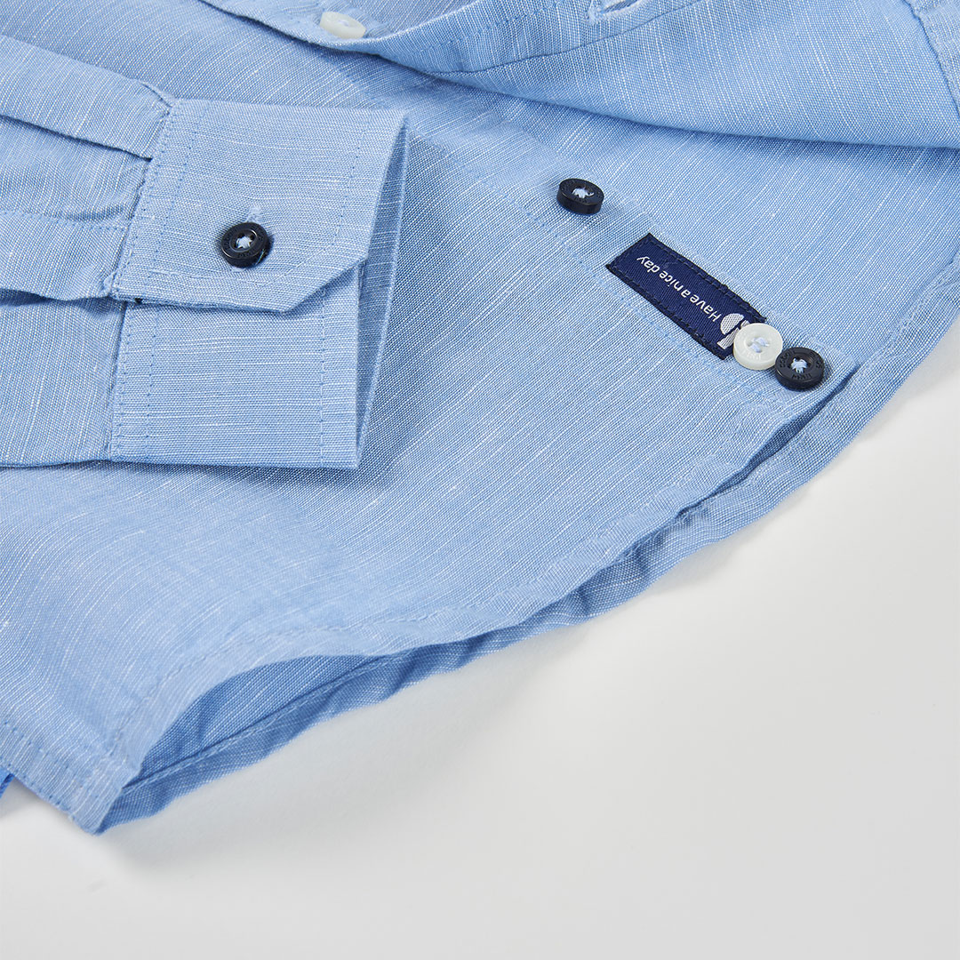 BOBOLI - Boboli Πουκάμισο Λινό