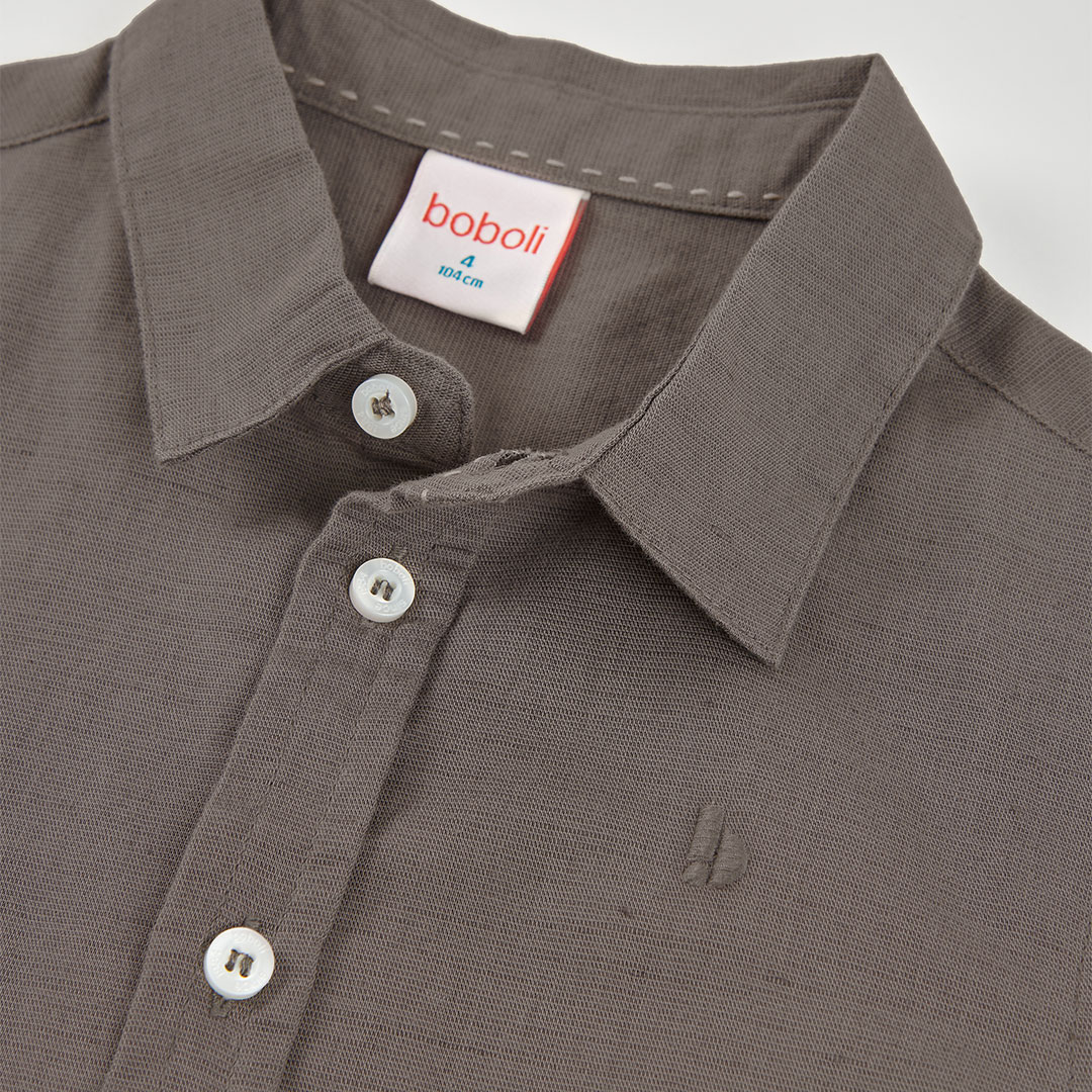BOBOLI - Boboli Πουκάμισο Λινό