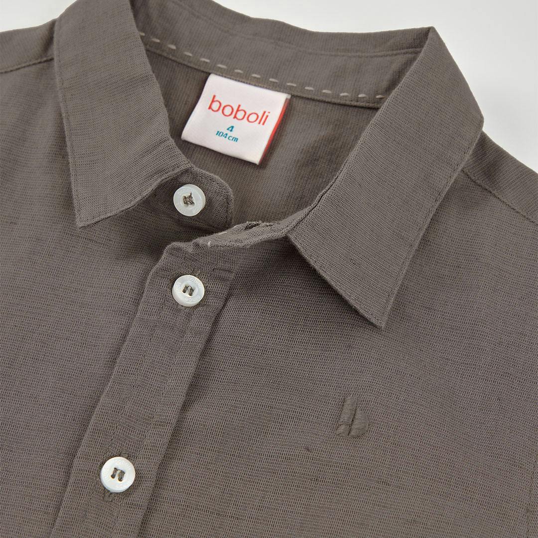 BOBOLI - Boboli Πουκάμισο Λινό