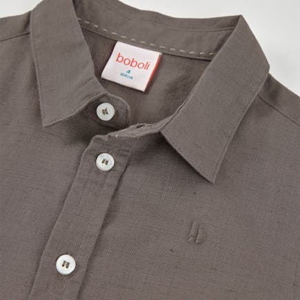 BOBOLI - Boboli Πουκάμισο Λινό