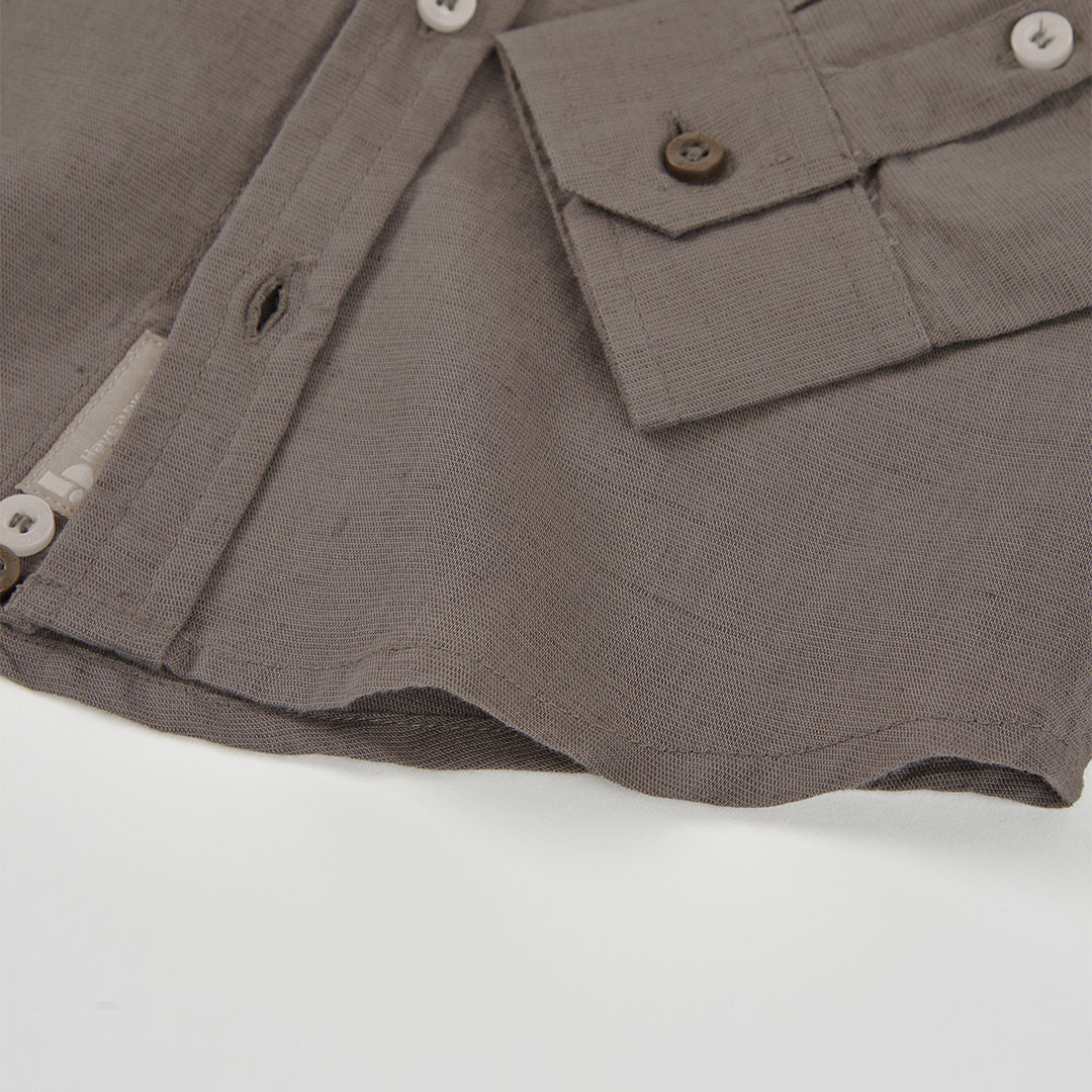 BOBOLI - Boboli Πουκάμισο Λινό