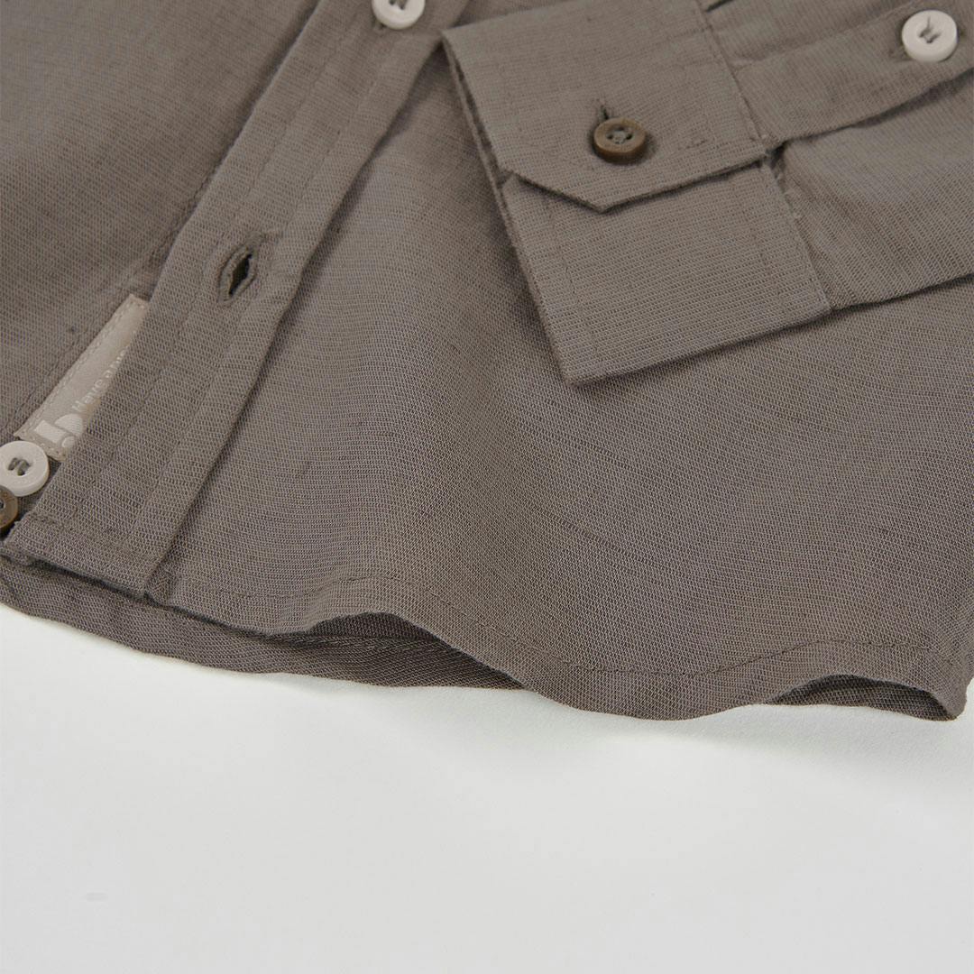 BOBOLI - Boboli Πουκάμισο Λινό