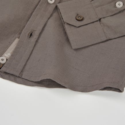 BOBOLI - Boboli Πουκάμισο Λινό