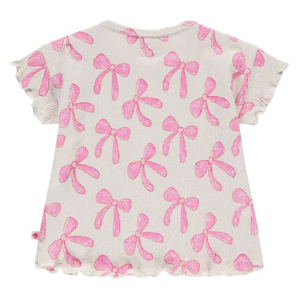 BABYFACE - Babyface Μπλούζα Ριμπ Φιογκάκια